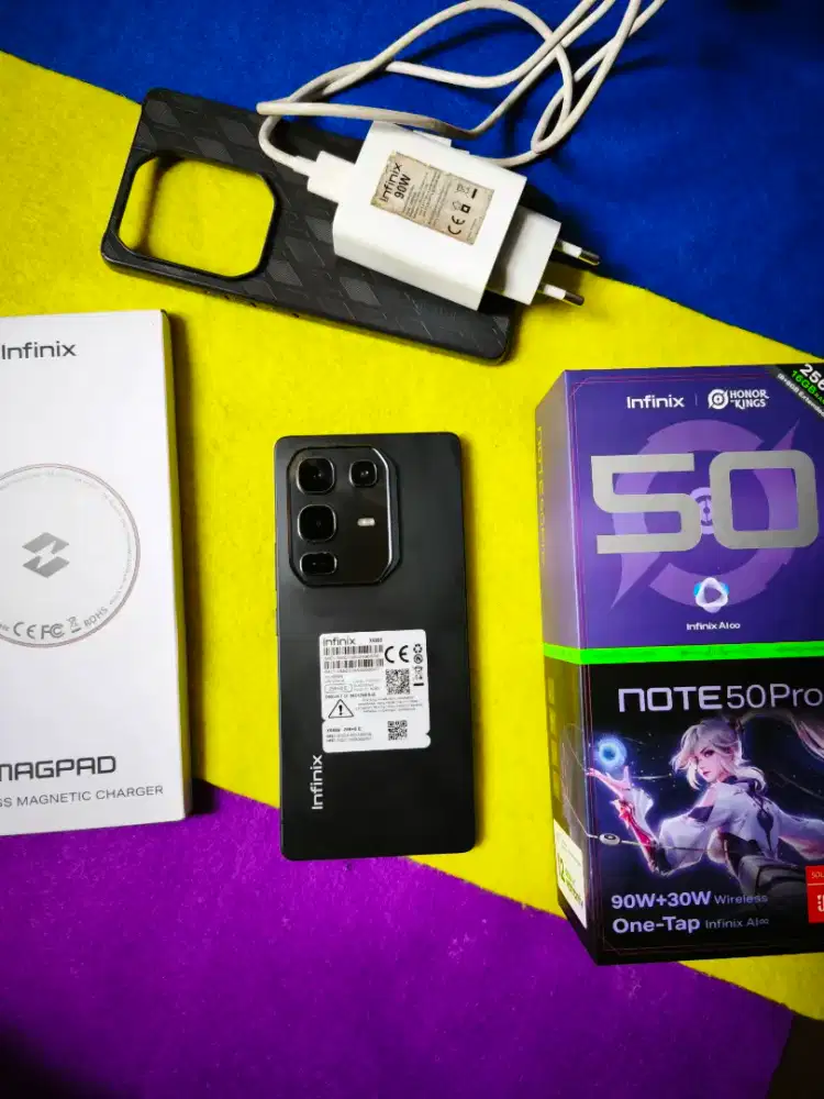 Infinix note 50 pro 8+8/256 | lengkap | Harga net