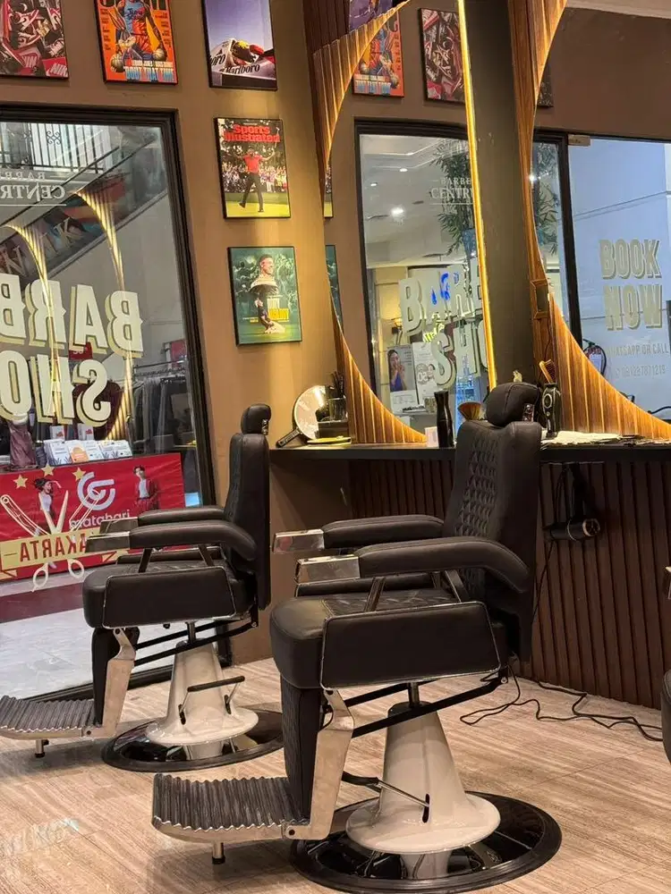 LOWONGAN KERJA: Social Media & Marketing Specialist (Barbershop)