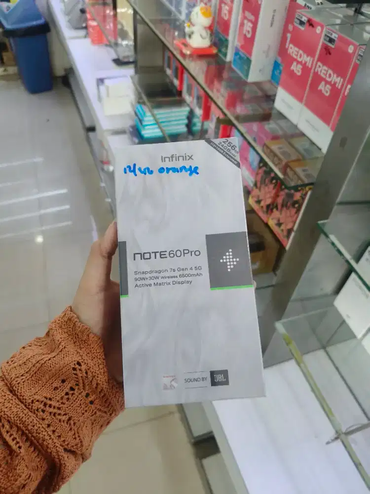 INFINIX NOTE 60 PRO BARU SEGEL GARANSI RESMI