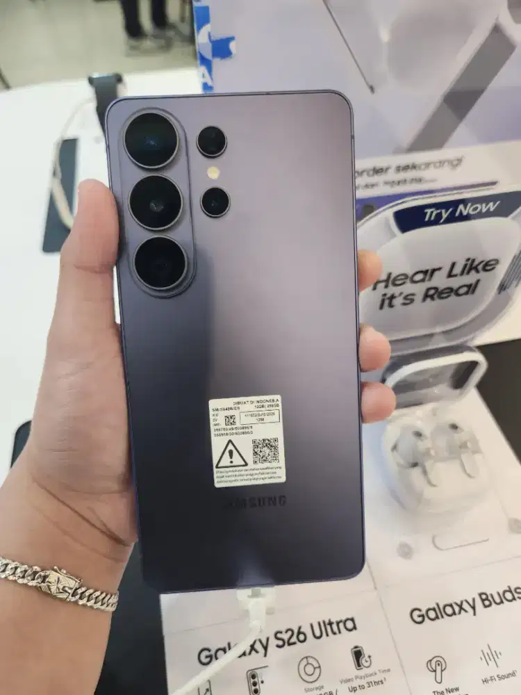 PRE ORDER S26 ULTRA FREE MEMORI UPGRADE