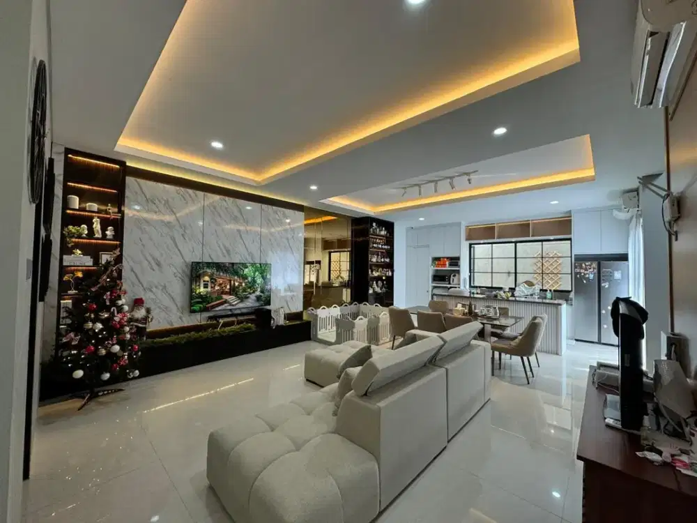 JUAL RUMAH MEWAH RENON