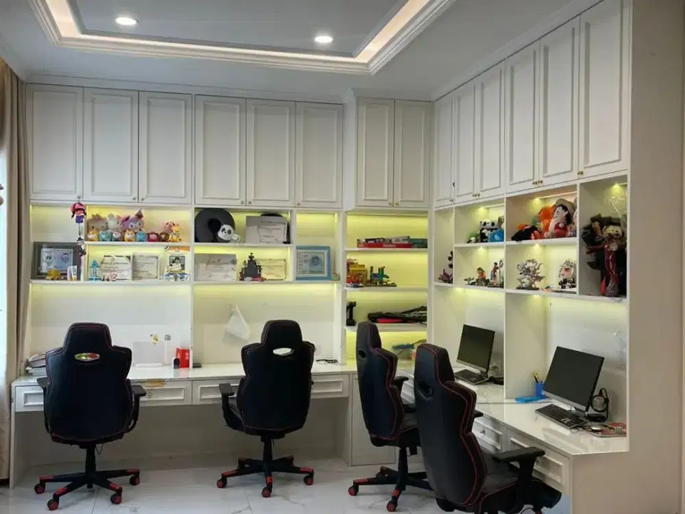 DIJUAL CEPAT DAN MURAH RUMAH FURNISHED, GOLF ISLAND - PIK