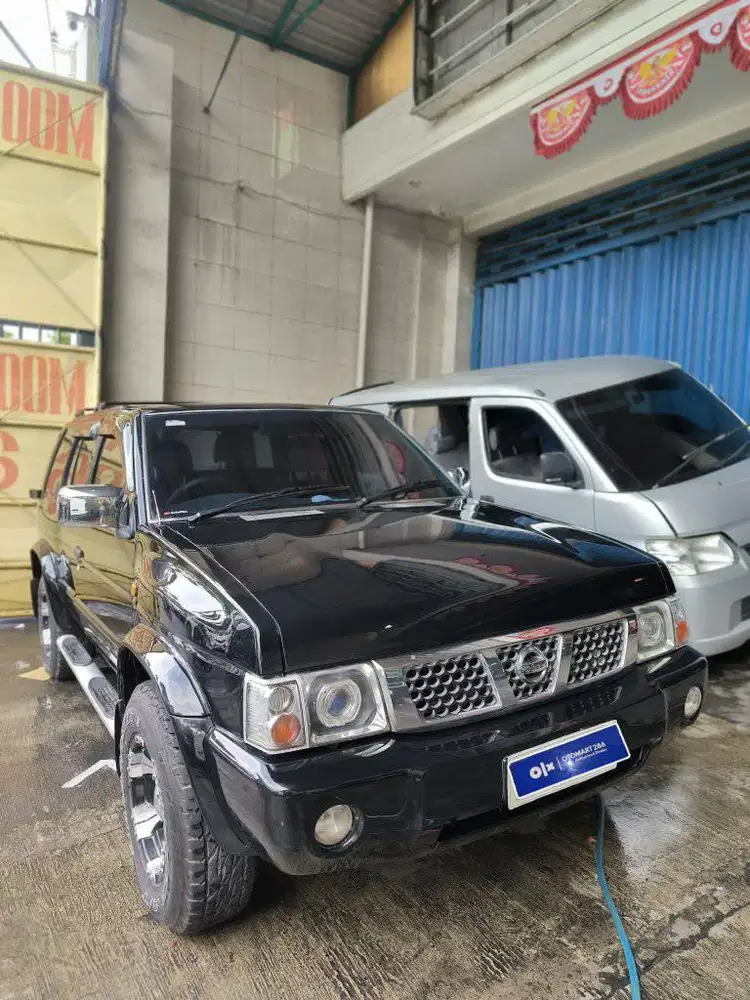 NISSAN 2007 TERRANO SPIRIT 2.4 MT HITAM MURAH OTOMART 286 KENJERAN