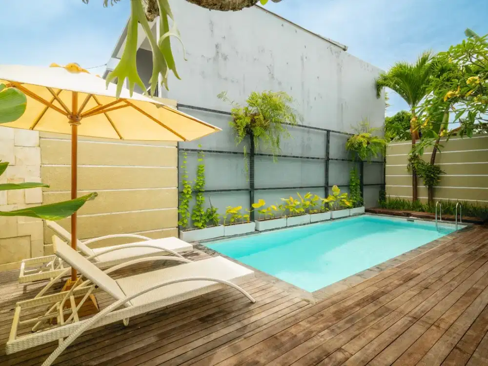 Modern Minimalist Villa For Sale, Best Location di Jimbaran