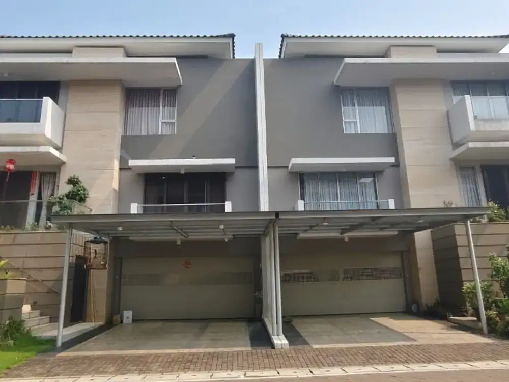 Rumah Cluster Golf Island Uk 12x20 Posisi Terbaik Bagus Termurah