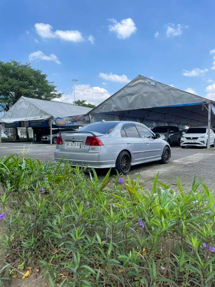 Honda Civic Vti AT 2002 Silver