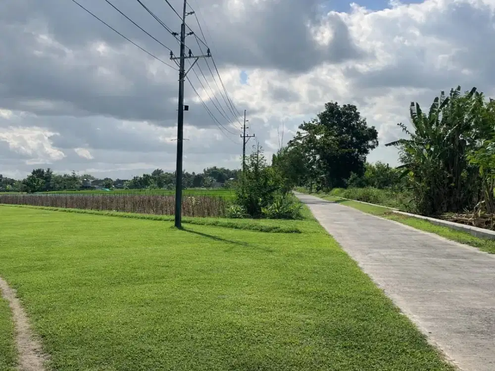 Tanah Sidoarum Dekat Calon POLDA DIY Baru