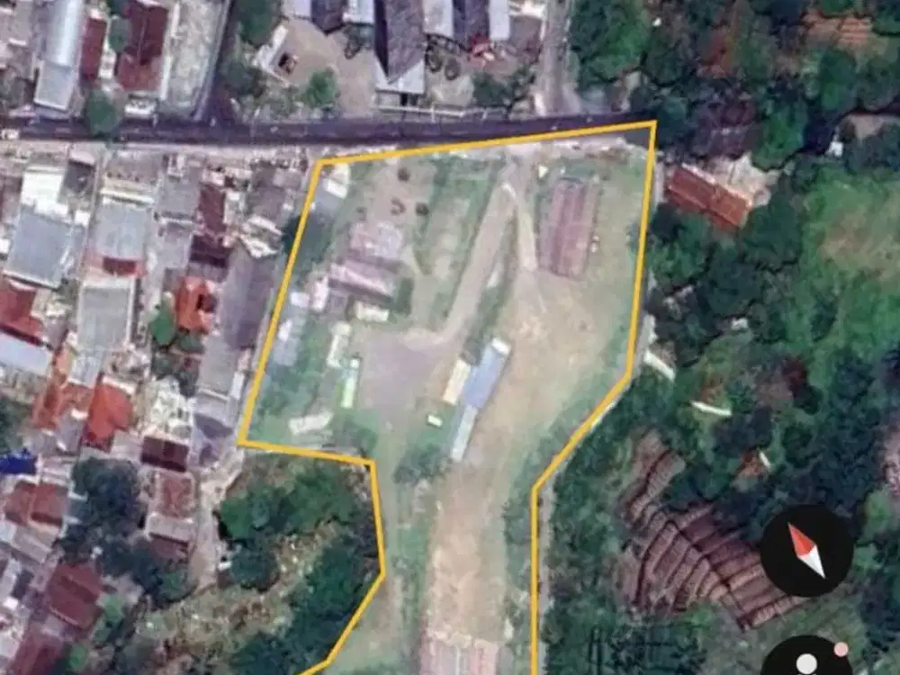 Tanah daerah Gintungan. Bandungan Kab.Semarang - 11220