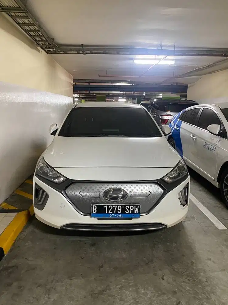 Hyundai Ioniq Prime EV Signature AT Putih NIK 2021, PAJAK AKTIF