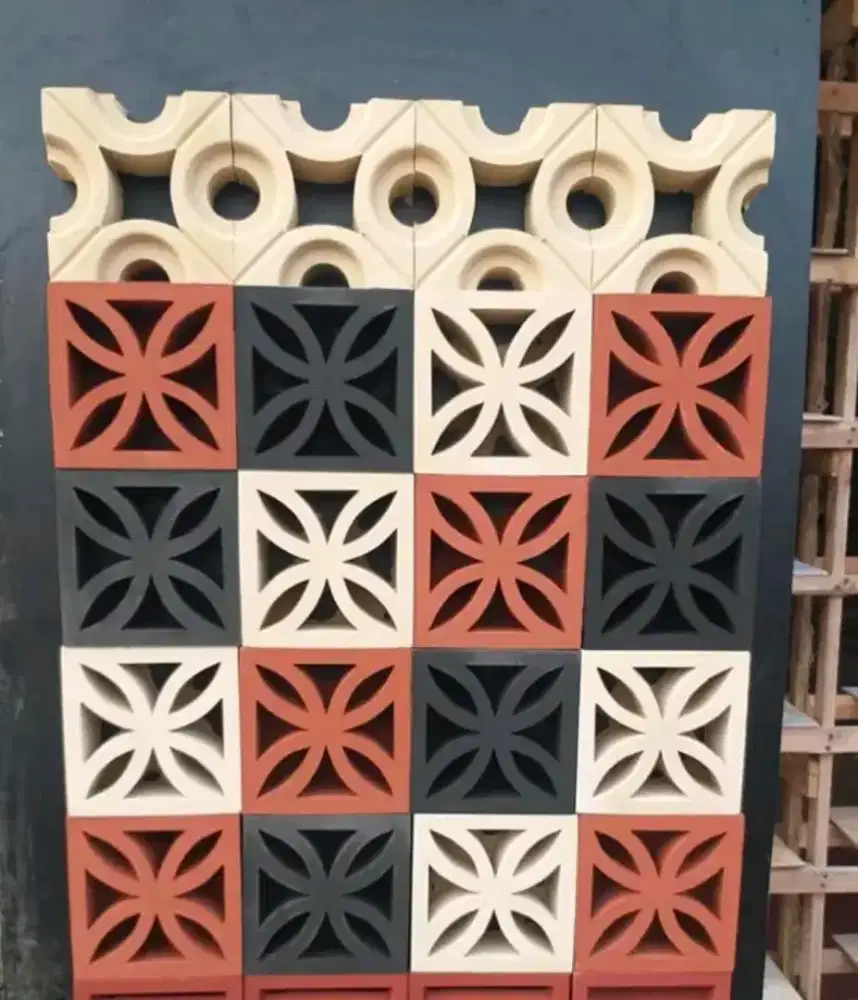 Roster beton minimalis