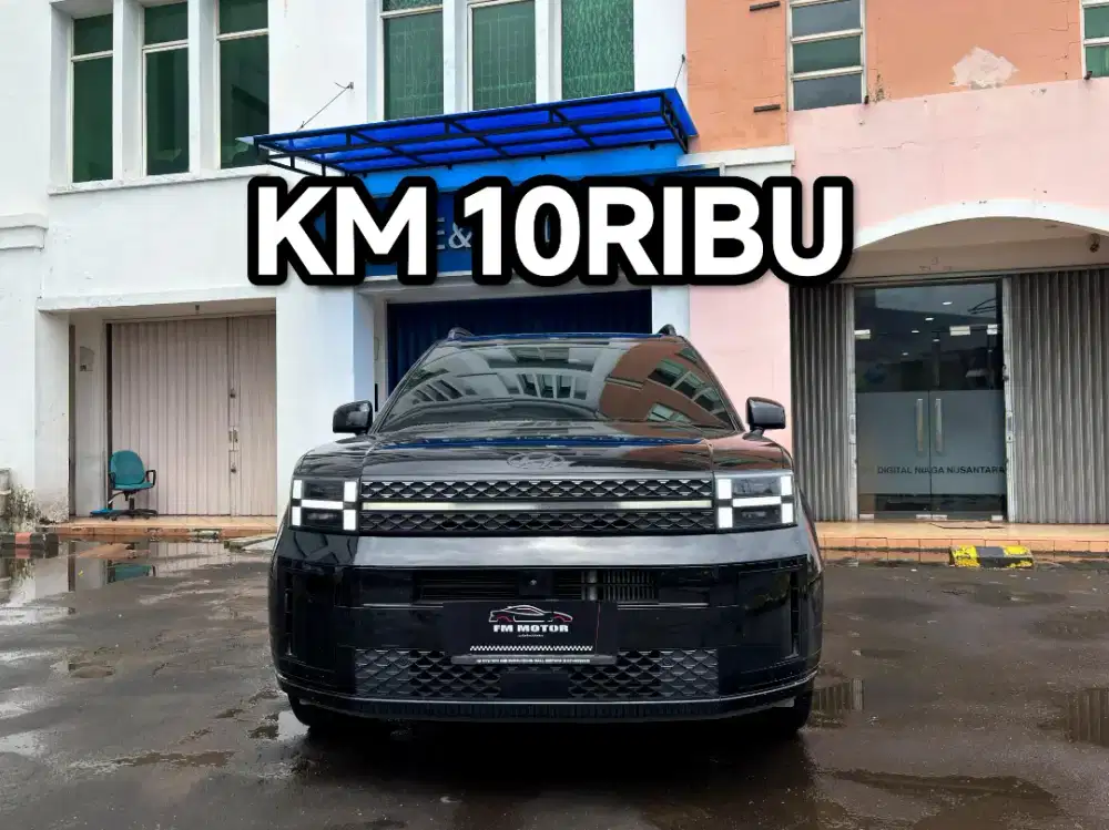 Hyundai SantaFe Santa Fe Hybrid Callygraphy 2024 AT 1.6, Km 10Ribu