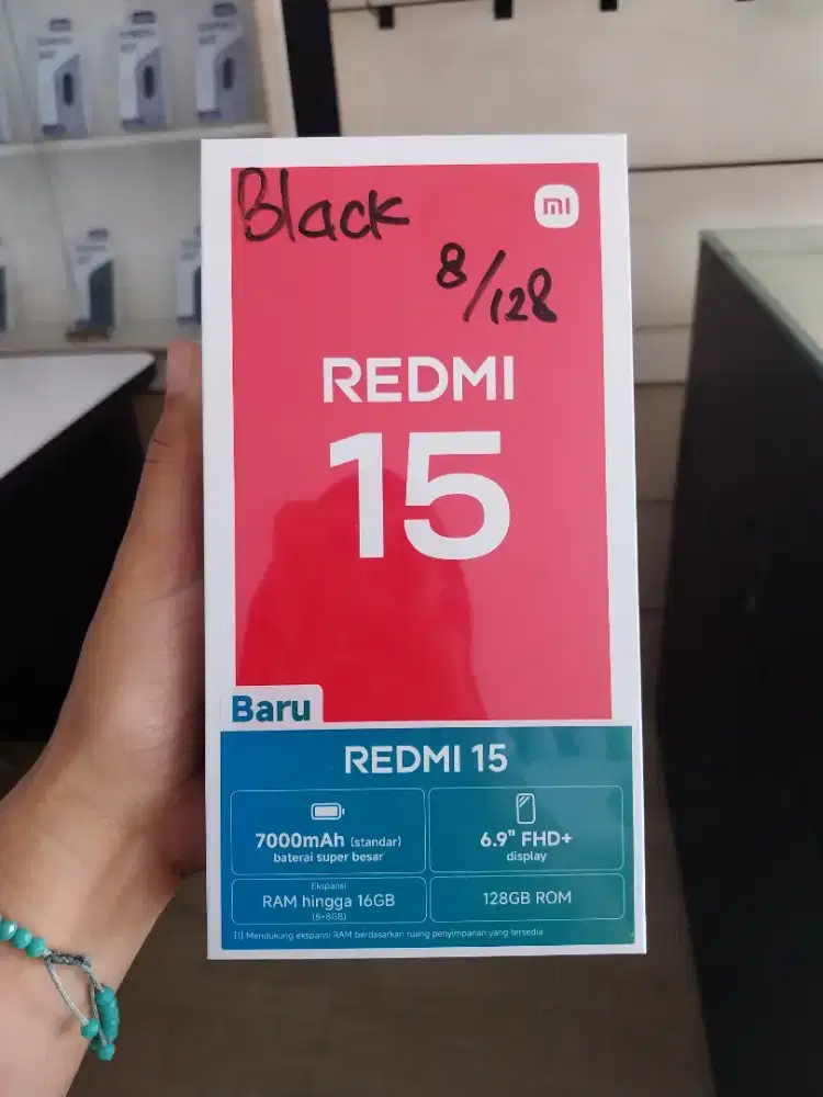 Redmi 15 8/128GB New