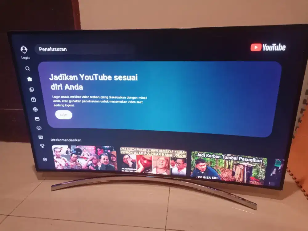 Samsung smart tv curved 48 inch