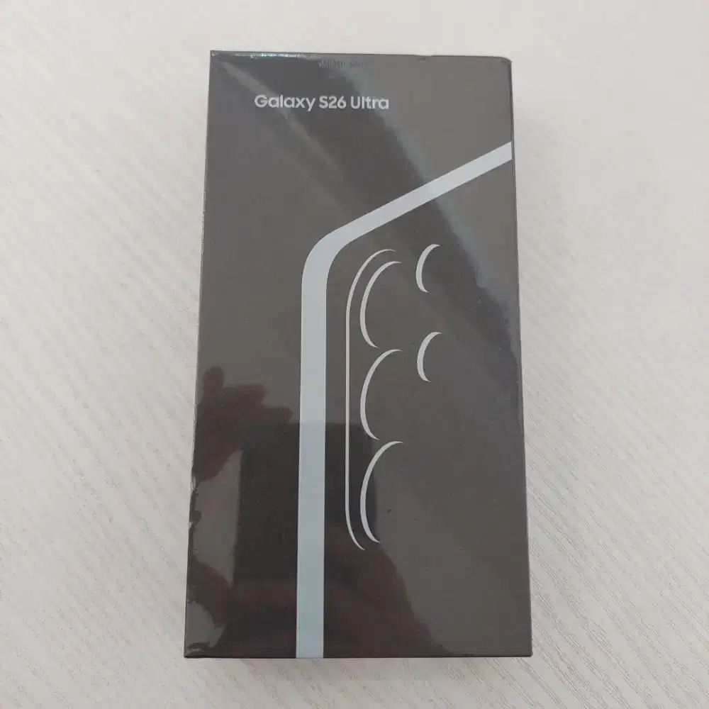 SAMSUNG GALAXY S26 ULTRA 12/512GB BLACK GARANSI RESMI