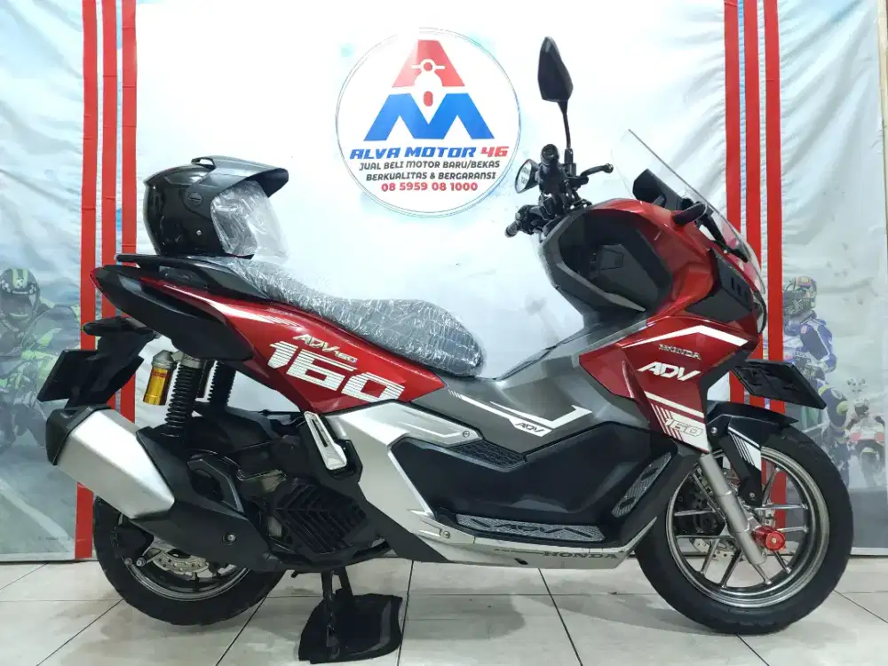 HONDA ADV 160 TH 2023 SUPER ISTIMEWA LOW KM MULUS GRESS NO MINUS