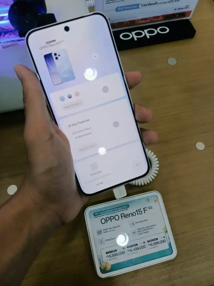 CICILAN RENO 15 F 5G