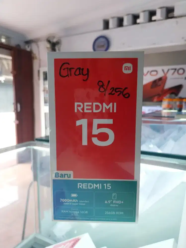 Xiaomi Redmi 15 8/256GB New
