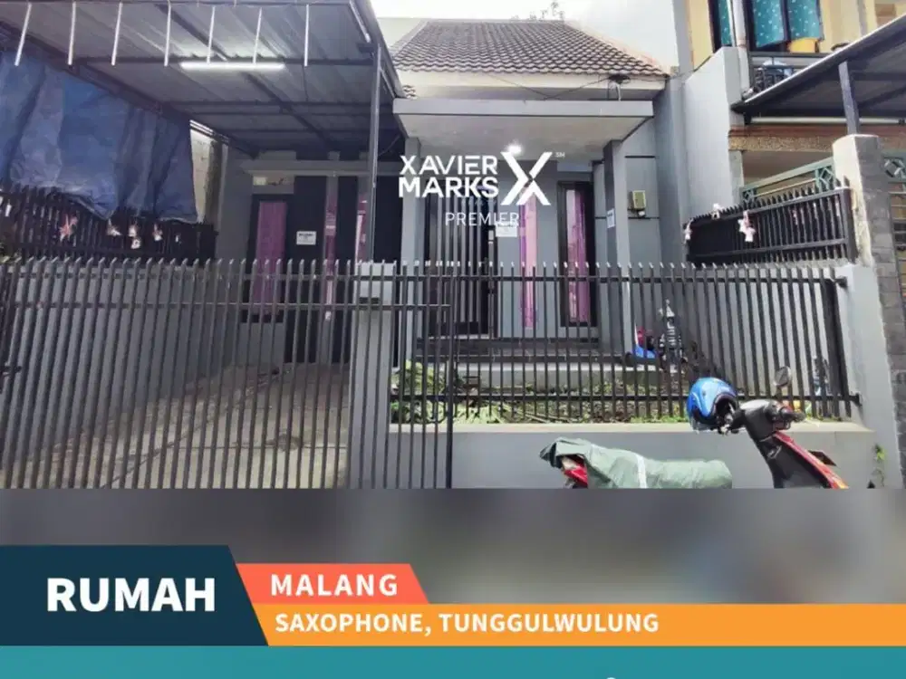 Dijual Rumah Minimalis Siap Huni di Saxophone Tunggulwulung Malang