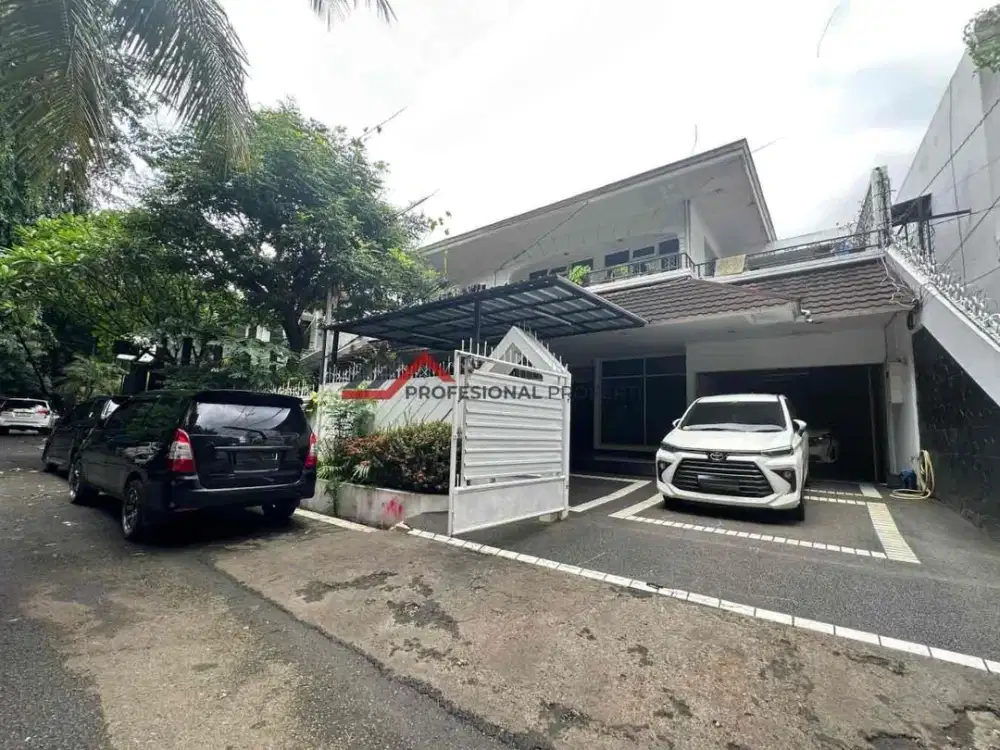 Rumah Siap Huni Di Kebayoran Baru