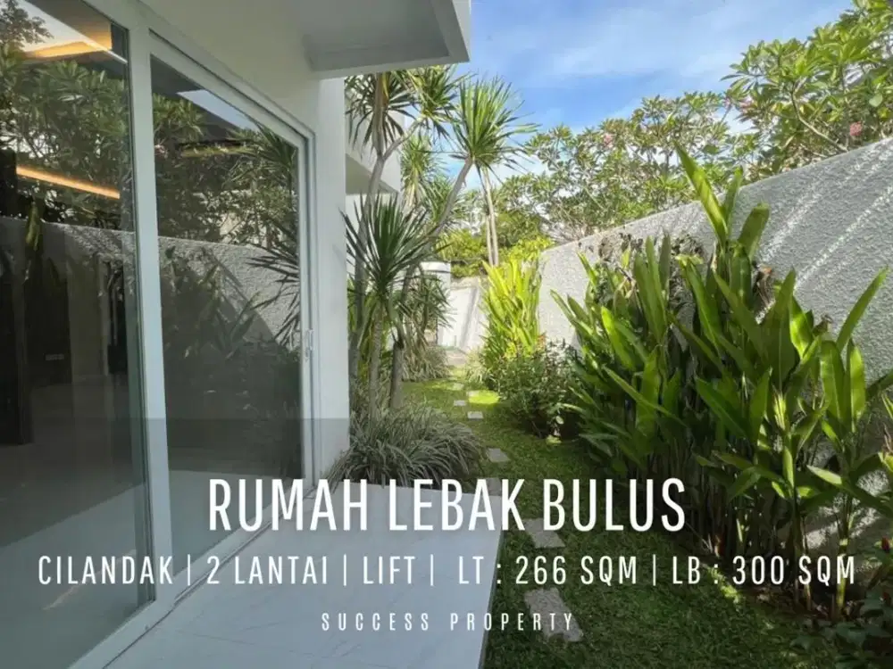 For Sell! Rumah Mewah 2 Lantai dengan Private Lift Area Lebak Bulus Cilandak Siap Huni