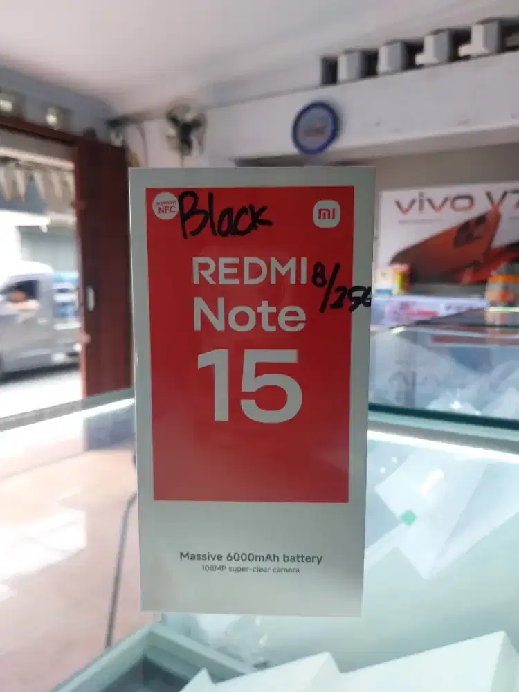 Xiaomi Note 15 8/256GB New