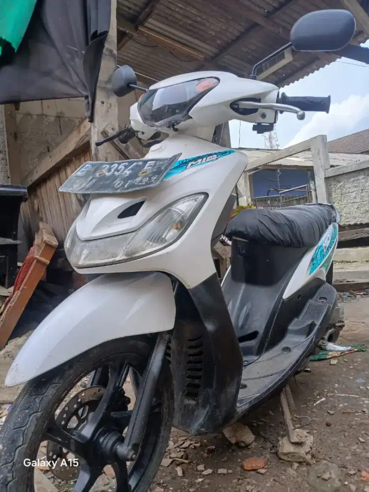 Yamaha Mio smile 2011
