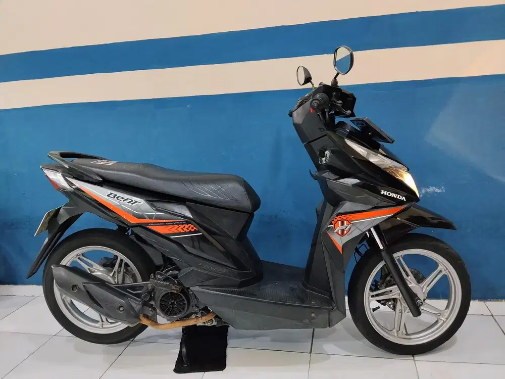Jual cepat honda beat 2017 gres siap pakai