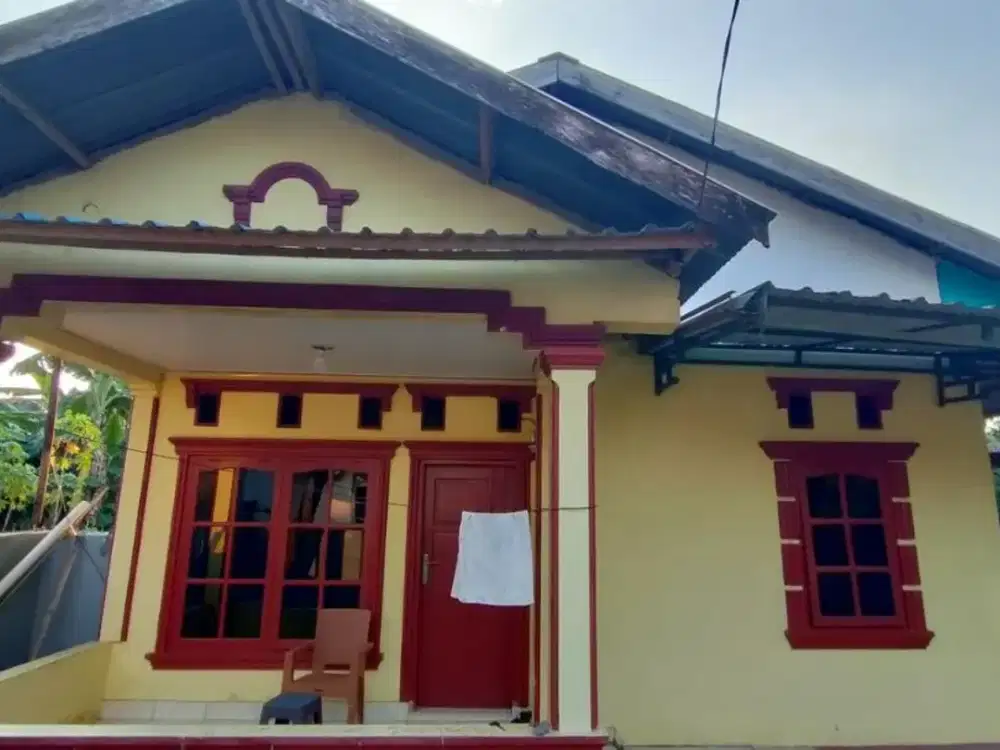 Dijual Rumah Makassar sekitar Jalan DR Leimena, Jl Antang Raya, Jl Tamangapa Raya