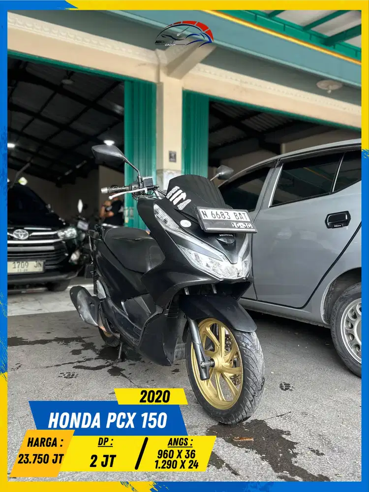 HONDA PCX 2020 MONGGO GAS POLL HIKMAH MOTOR KEPUH