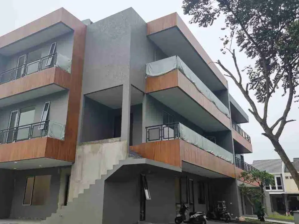 Di Jual Cepat Rumah Baru bangunan mandiri cluster Flamboyan