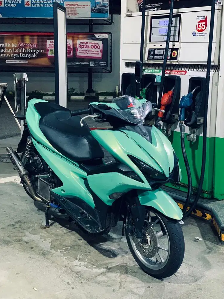 Aerox new abs convert old