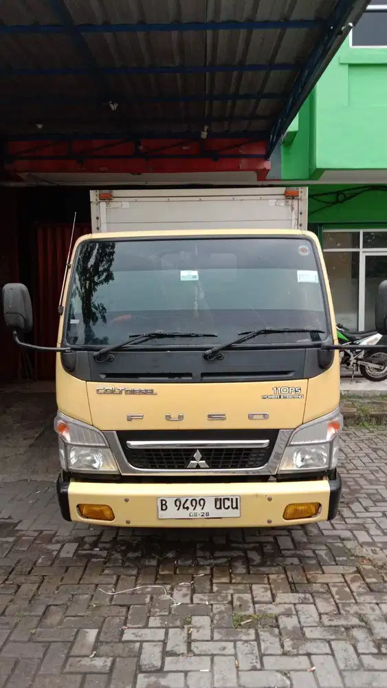 Mitsubishi Colt Diesel Canter 110PS Box Aluminium 2019 – Power Steerin