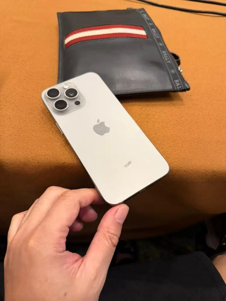 iPhone 15 Pro Max 256GB – Mulus Fullset