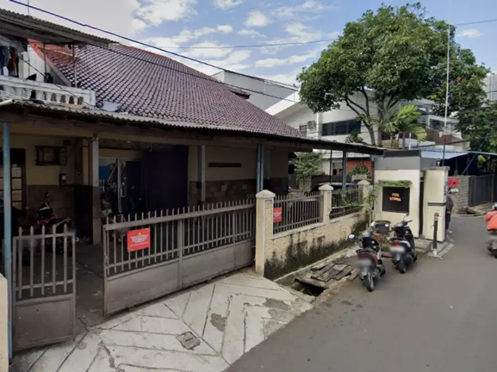 Dijual Lelang Rumah Jalan Gelong Baru Tomang, Grogol Petamburan - Jakarta Barat
