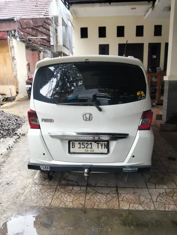 Honda Freed 2013 pemakaian 2014