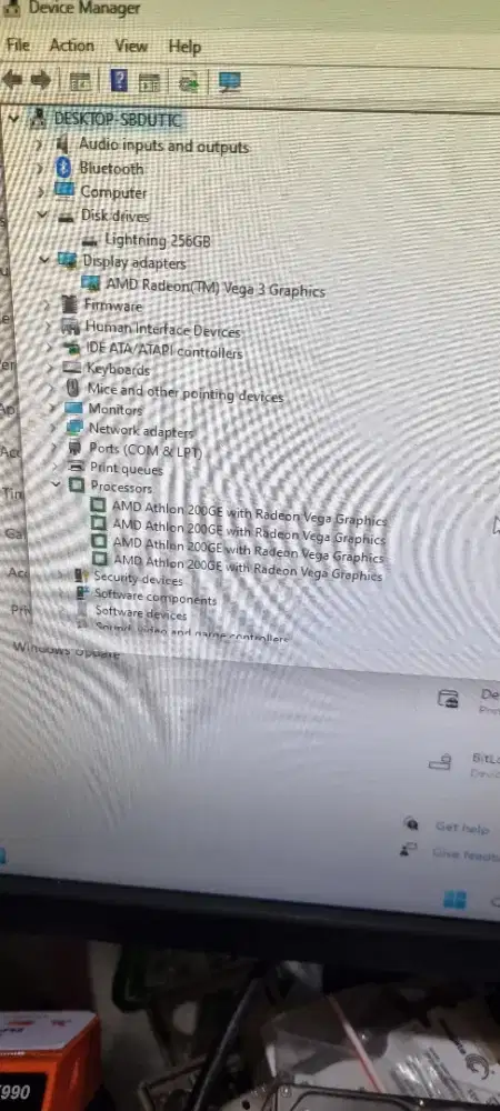 Mini PC Libera Stryder AZ7M Amd Athlone 200GE ram 8gb ddr4 ssd m2 256g