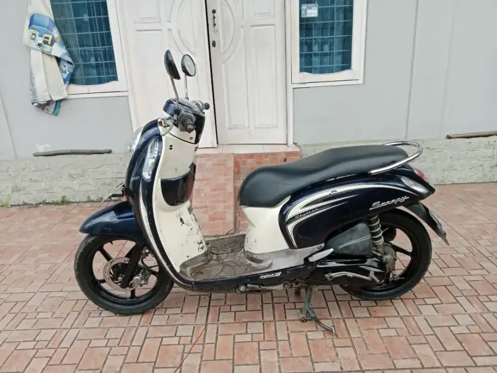 Scoopy 2015 Pajak Hidup Lengkap