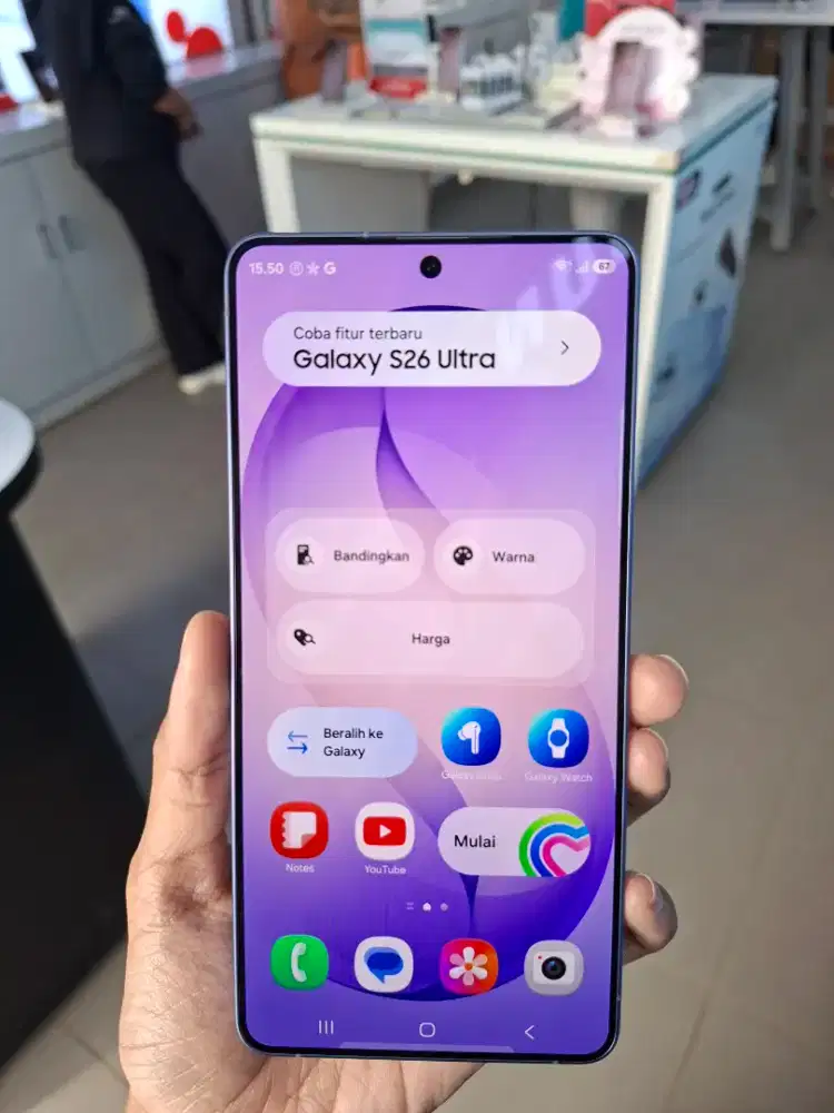 PRE ORDER S26 ULTRA BONUS HINGGA 7,5JT HANYA DI ERAFONR INDRALAYA