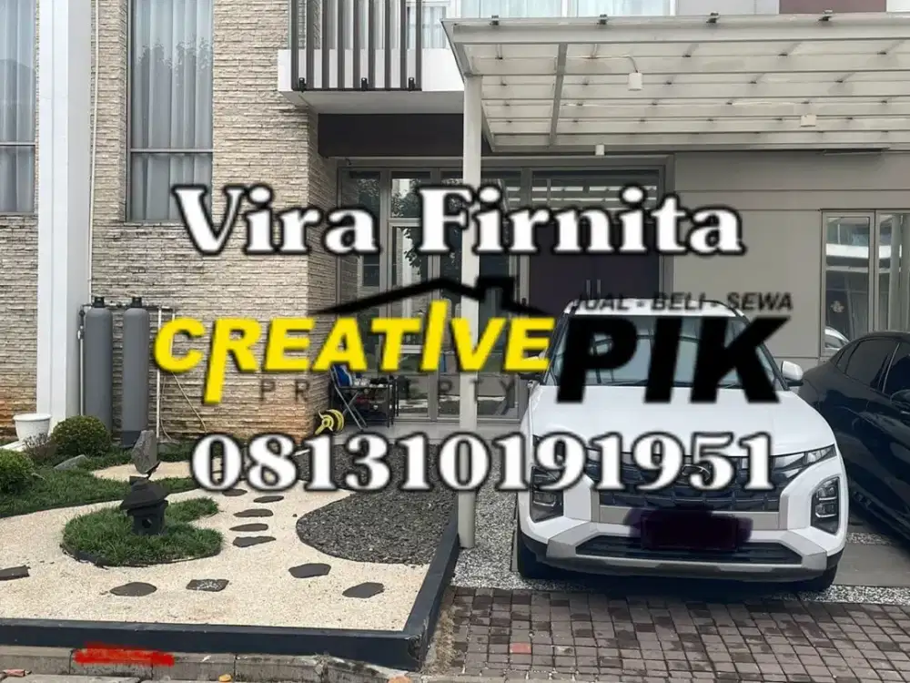 DIJUAL CEPAT dan RAPI Rumah Full Furnished PIK2