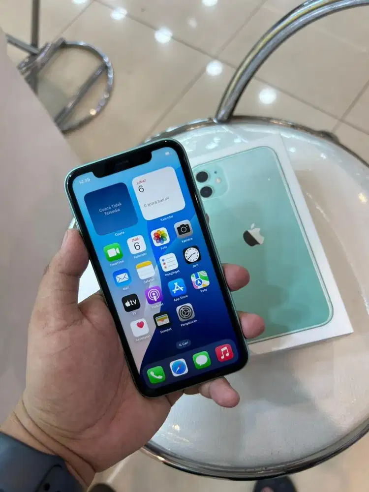 Iphone 11 64GB ex inter fulset muluss