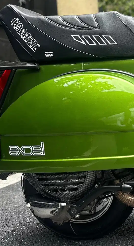 Vespa Excel 2003 Full Variasi