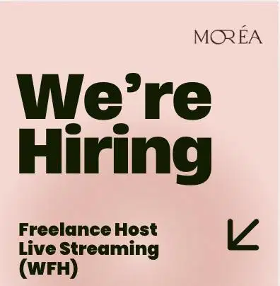 HIRING FREELANCE HOST LIVE STREAMING FULL WHF