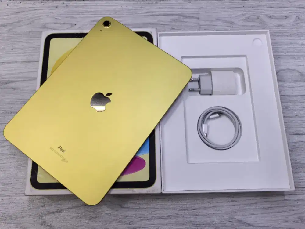 Ipad 10 64gb yellow wifi ibox