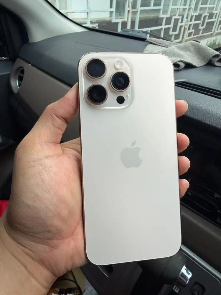 IPhone 16 Pro Max 256GB iBox Second bergaransi