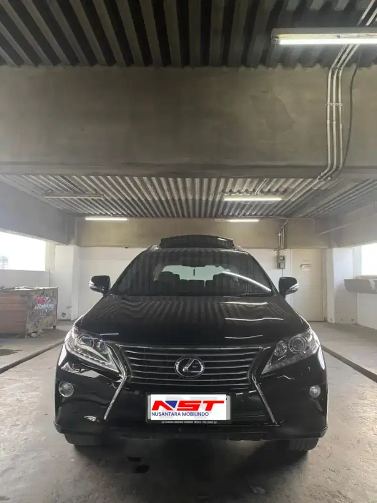 LEXUS RX270 2.7 AT BENSIN 2013