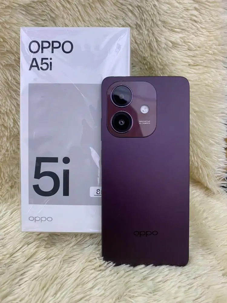Oppo A5i ram 4/62 Merah nebula #3Gcom