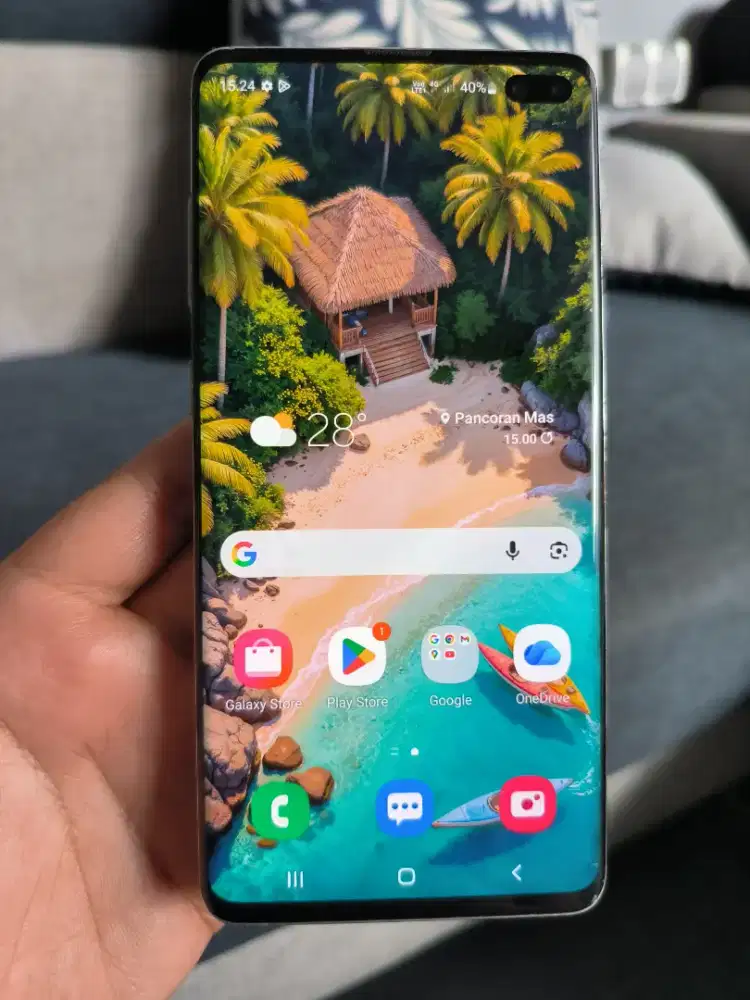 Samsung s10 plus 8/128gb