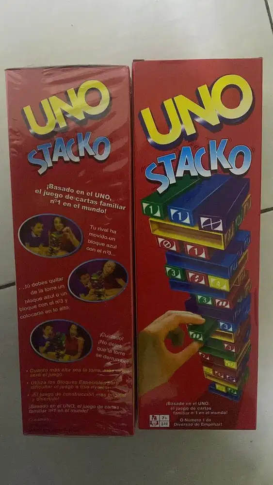 UNO STACKO ORIGINAL