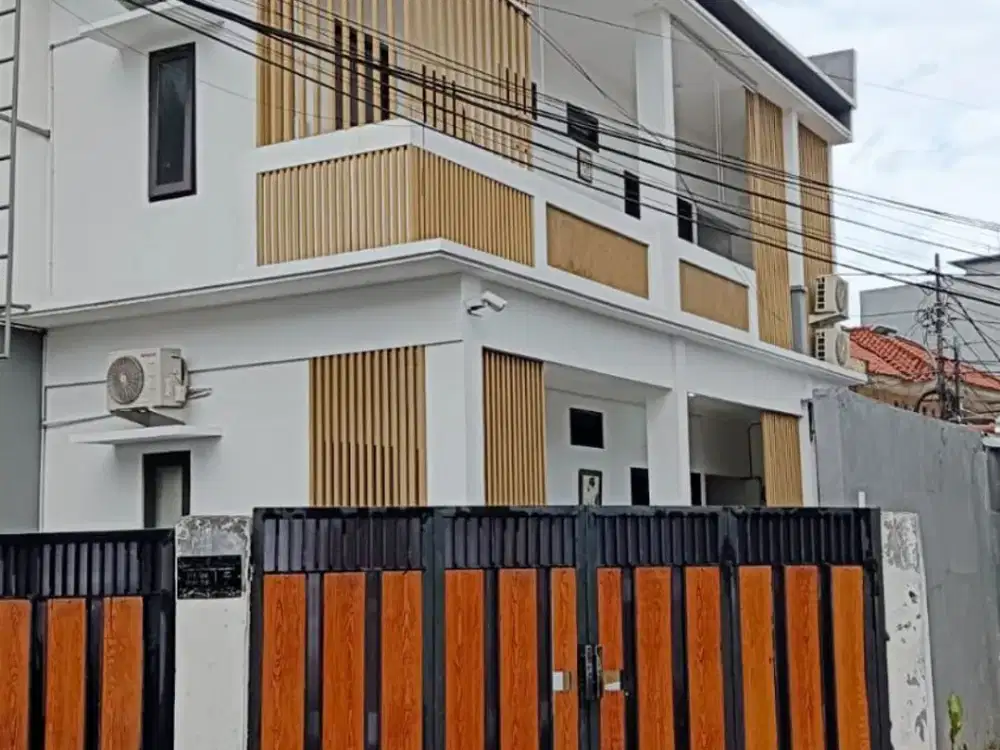 S578A Dijual Rumah Kost Full Terisi Matraman Menteng Jakarta Pusat