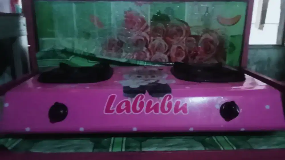 Jual kompor gas rinai tungku dua